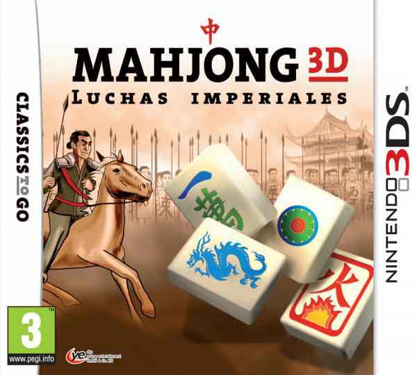 Mahjong 3d Luchas Imperiales 3ds